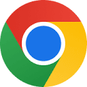 A favicon of Chrome