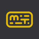 A favicon of Monkeytype