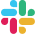 A favicon of Slack