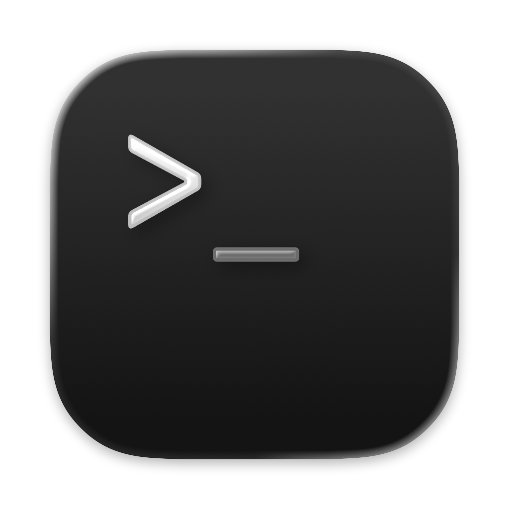 A favicon of Terminal.app