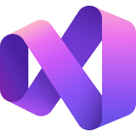 A favicon of Visual Studio