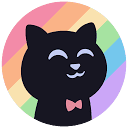A favicon of Catppuccin