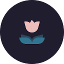 A favicon of Rosé Pine